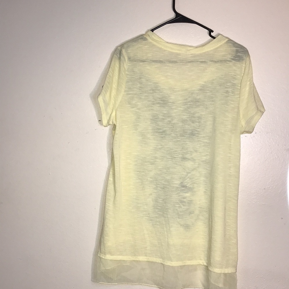Faded Glory T-Shirt Blouse - Picture 5 of 5